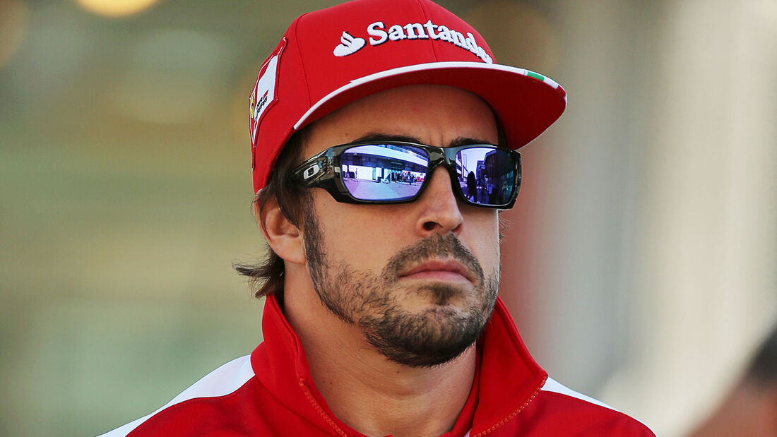 Fernando Alonso - Ferrari - Formel 1 - GP Korea - 3. Oktober 2013