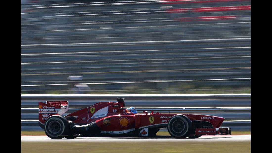 Fernando Alonso - Ferrari - Formel 1 - GP Korea - 4. Oktober 2013