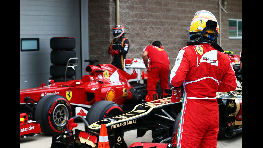 Fernando Alonso - Ferrari- Formel 1 - GP Korea - 5. Oktober 2013
