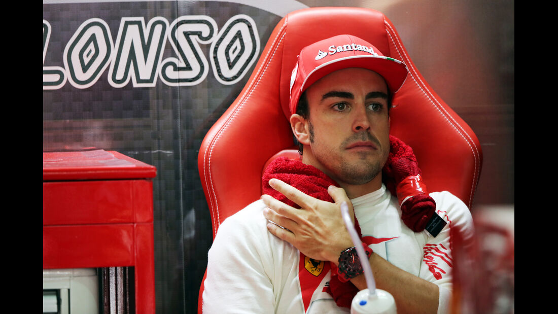 Fernando Alonso - Ferrari - Formel 1 - GP Malaysia - 22. März 2013