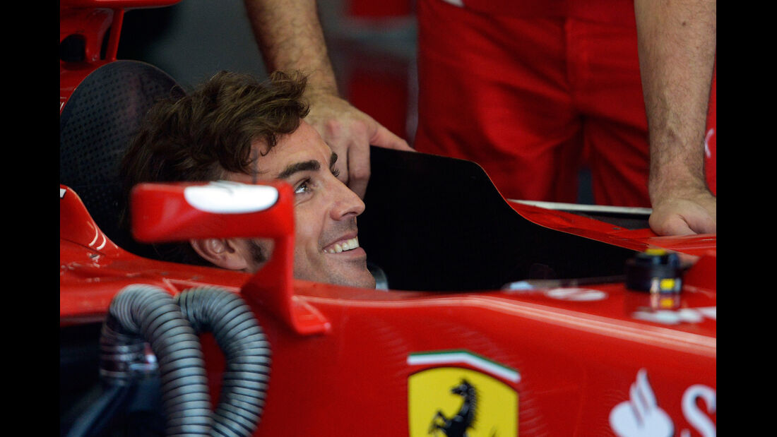 Fernando Alonso - Ferrari - Formel 1 - GP Malaysia - 27. März 2014