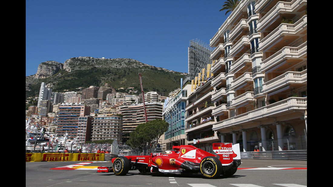Fernando Alonso - Ferrari - Formel 1 - GP Monaco - 23. Mai 2013