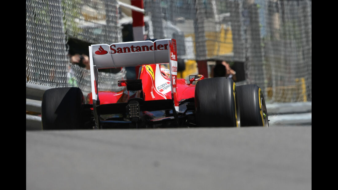 Fernando Alonso - Ferrari - Formel 1 - GP Monaco - 23. Mai 2013