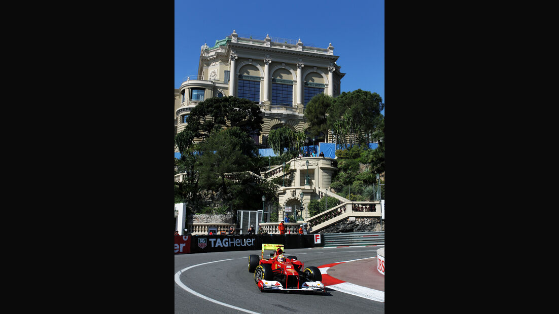Fernando Alonso - Ferrari - Formel 1 - GP Monaco - 24. Mai 2012