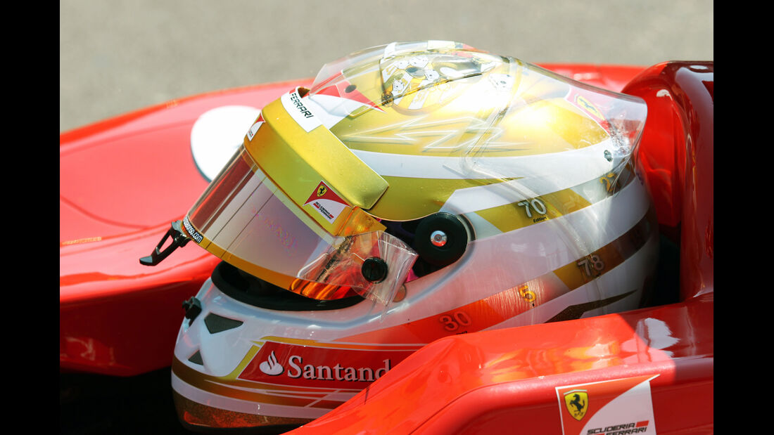 Fernando Alonso - Ferrari - Formel 1 - GP Monaco - 26. Mai 2012