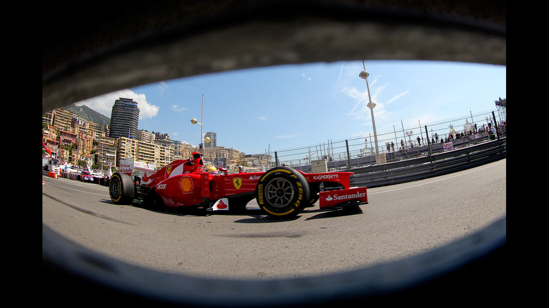 Fernando Alonso - Ferrari - Formel 1 - GP Monado - 24.Mai 