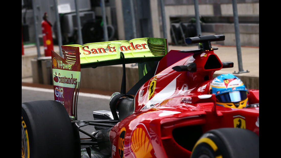 Fernando Alonso - Ferrari - Formel 1 - GP Österreich - Spielberg - 20. Juni 2014