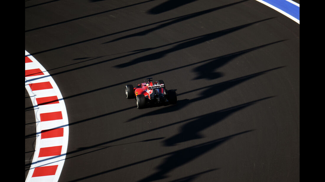 Fernando Alonso - Ferrari - Formel 1 - GP Russland - 11. Oktober 2014