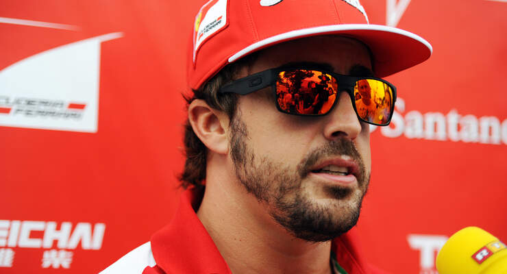 Fernando Alonso - Ferrari - Formel 1 - GP Singapur - 18. September 2014