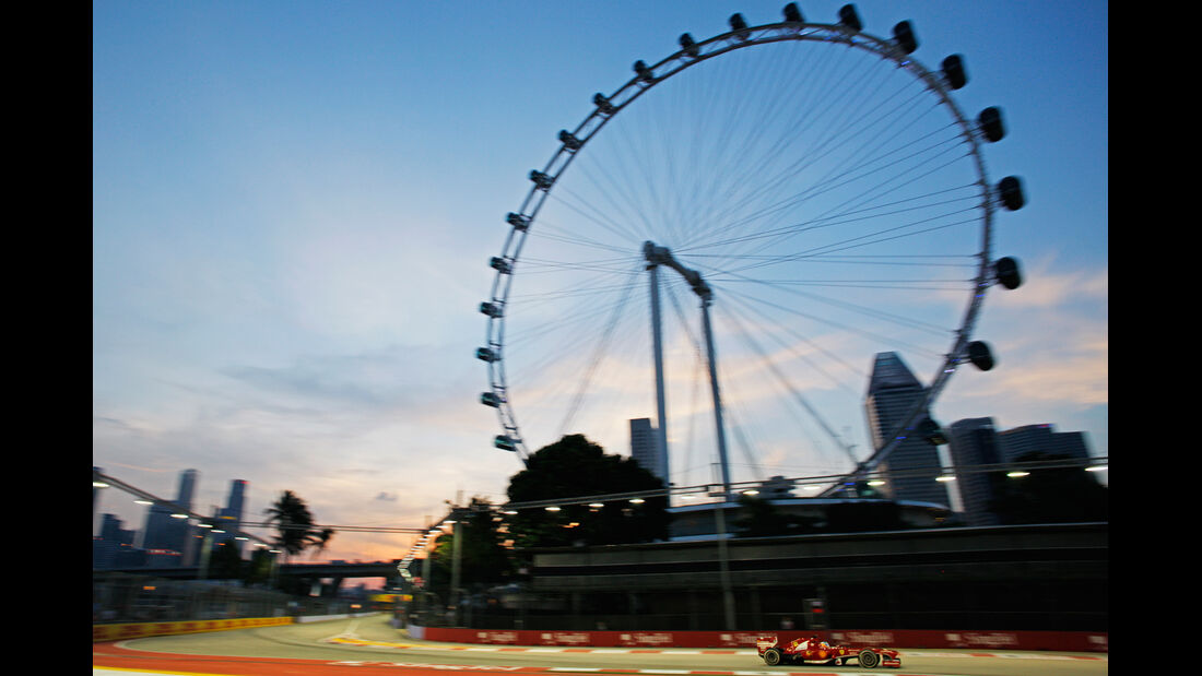 Fernando Alonso - Ferrari - Formel 1 - GP Singapur - 20. September 2013