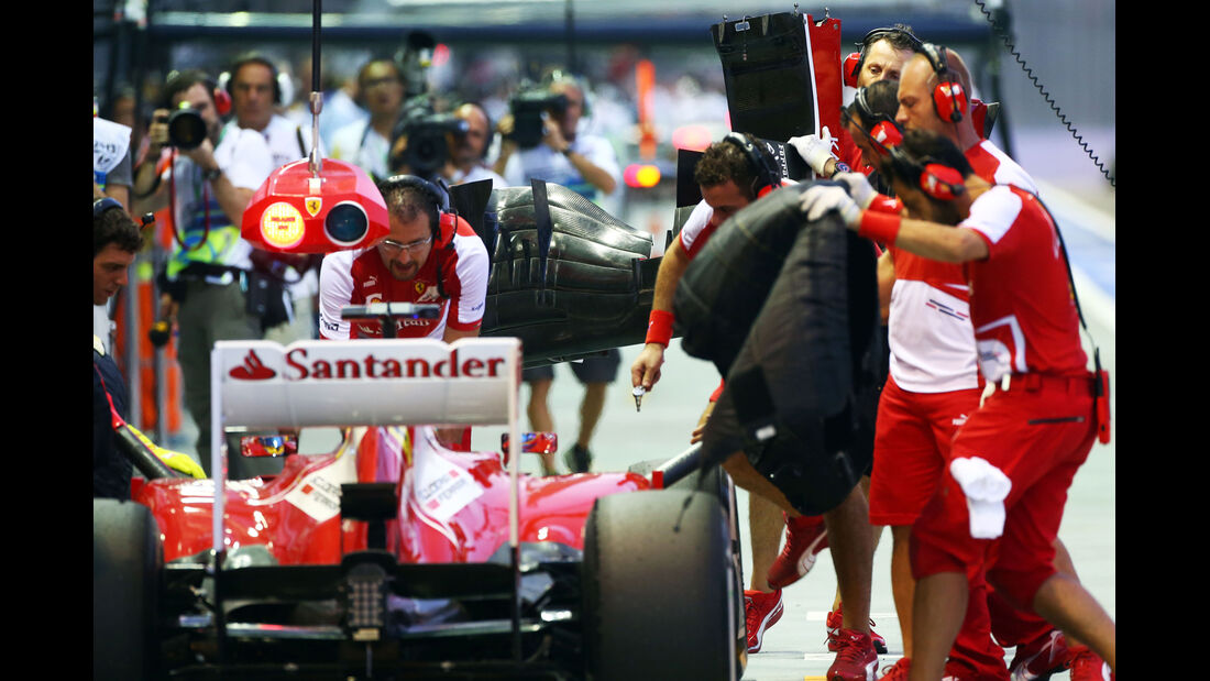 Fernando Alonso - Ferrari - Formel 1 - GP Singapur - 20. September 2013