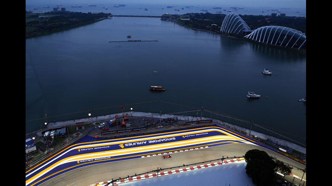 Fernando Alonso - Ferrari - Formel 1 - GP Singapur - 20. September 2014