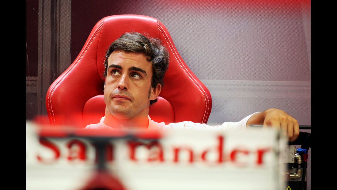 Fernando Alonso - Ferrari - Formel 1 - GP Singapur - 21. September 2012