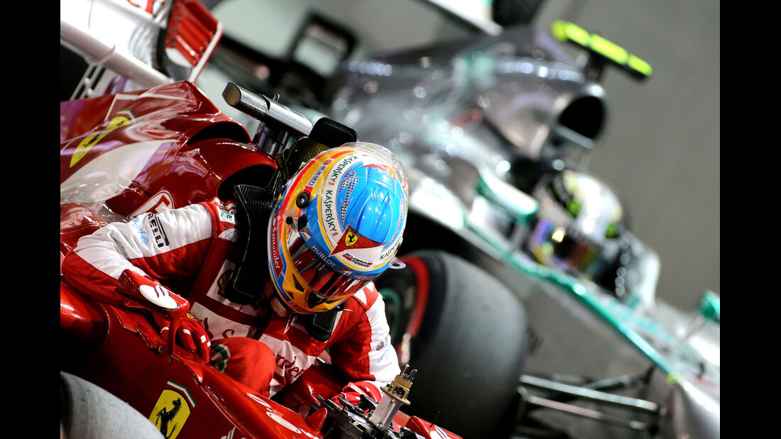 Fernando Alonso - Ferrari - Formel 1 - GP Singapur - 21. September 2013