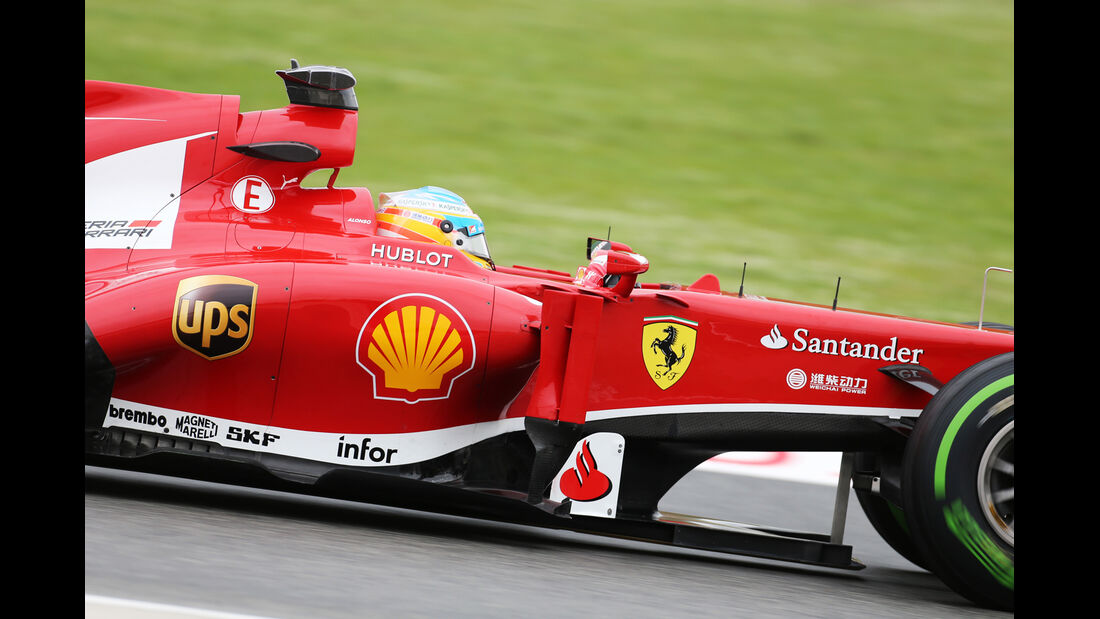 Fernando Alonso - Ferrari - Formel 1 - GP Spanien - 10. Mai 2013