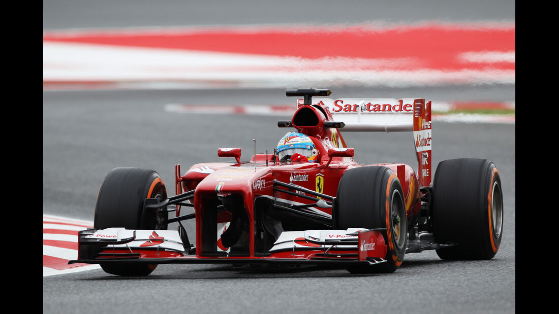 Fernando Alonso - Ferrari - Formel 1 - GP Spanien - 10. Mai 2013
