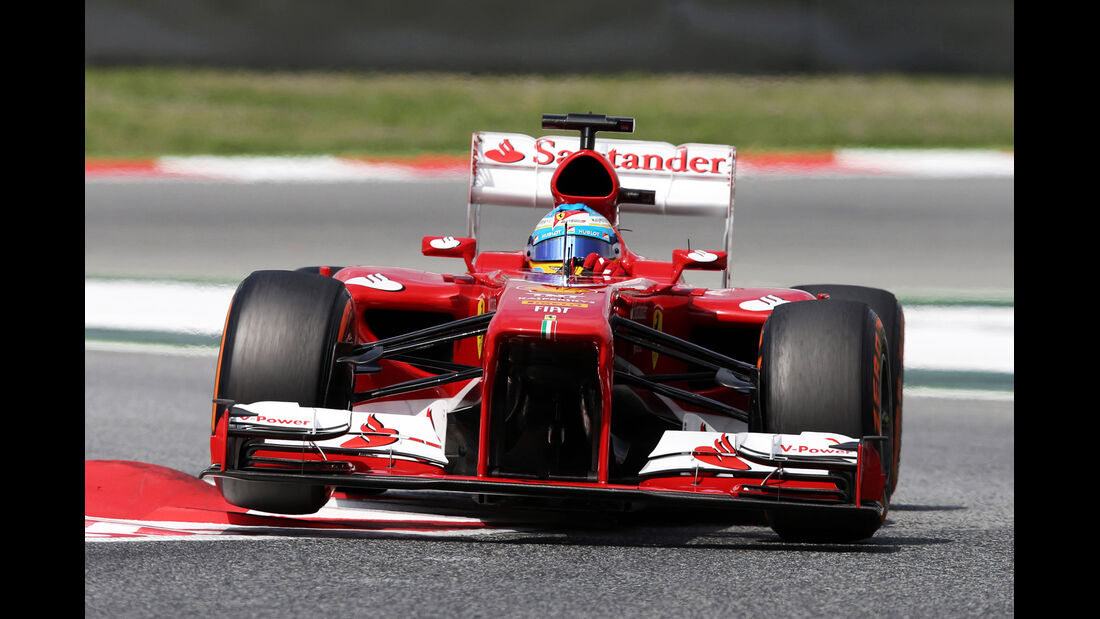 Fernando Alonso - Ferrari - Formel 1 - GP Spanien - 11. Mai 2013