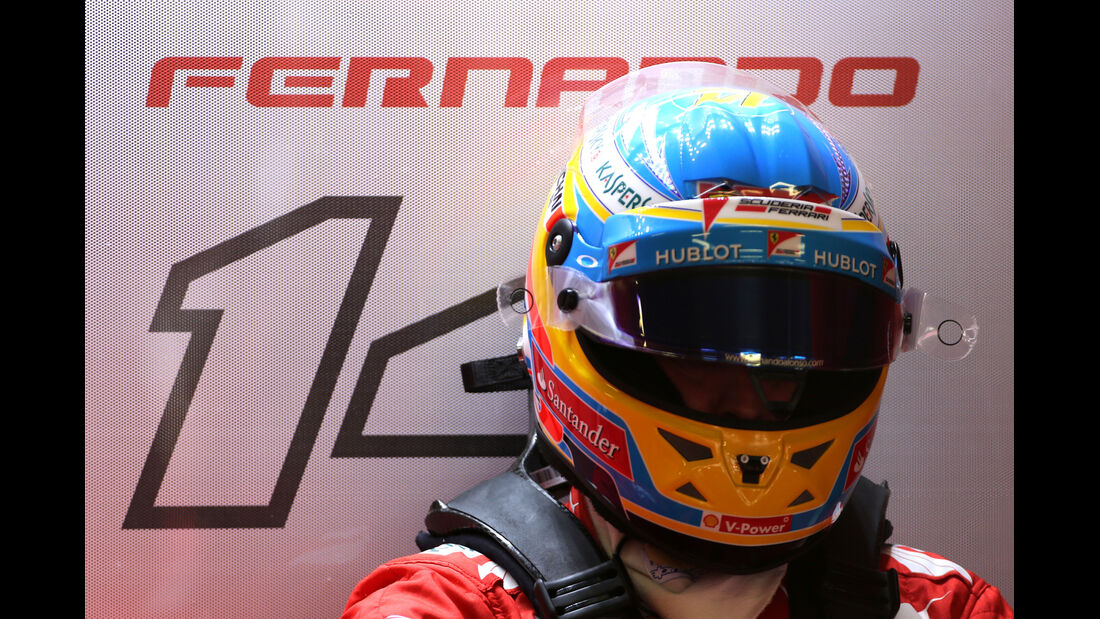 Fernando Alonso - Ferrari - Formel 1 - GP Spanien - Barcelona - 10. Mai 2014