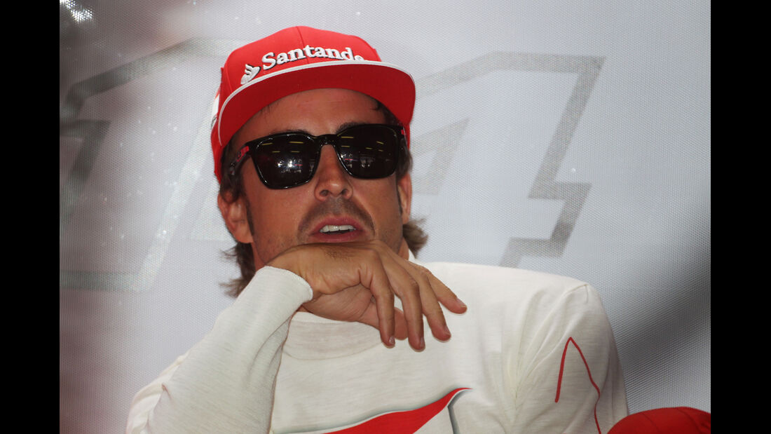 Fernando Alonso - Ferrari - Formel 1 - GP Spanien - Barcelona - 9. Mai 2014