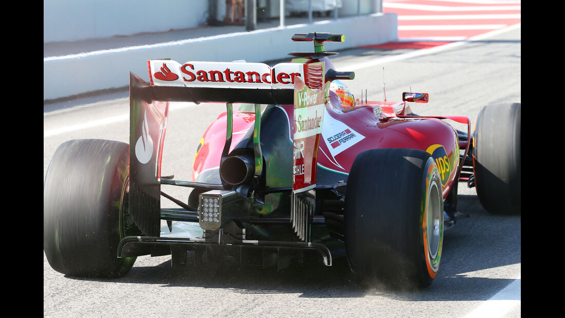 Fernando Alonso - Ferrari - Formel 1 - GP Spanien - Barcelona - 9. Mai 2014