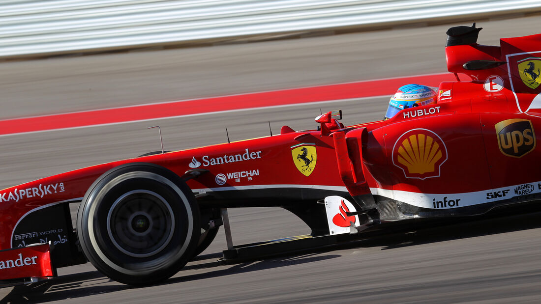 Fernando Alonso - Ferrari - Formel 1 - GP USA - 15. November 2013