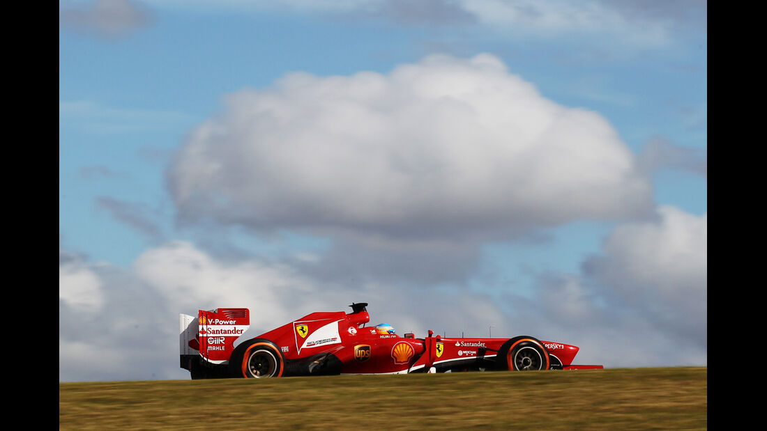 Fernando Alonso - Ferrari - Formel 1 - GP USA - 16. November 2013
