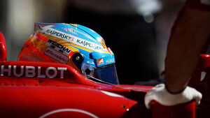 Fernando Alonso - Ferrari  - Formel 1 - GP USA - 31. Oktober 2014