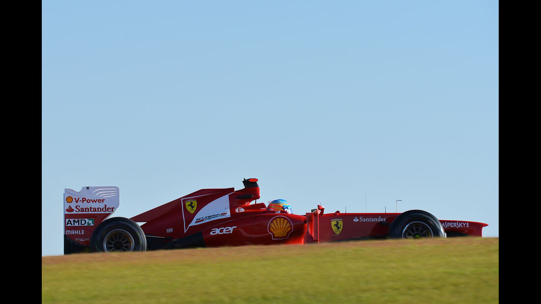 Fernando Alonso - Ferrari - Formel 1 - GP USA - Austin - 16. November 2012