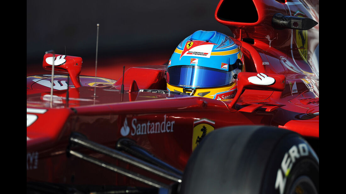 Fernando Alonso - Ferrari - Formel 1 - GP USA - Austin - 17. November 2012