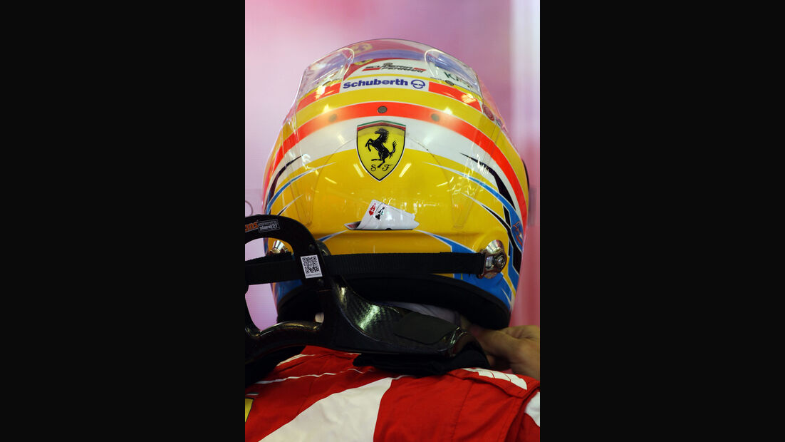 Fernando Alonso - Ferrari - Formel 1 - GP Ungarn - 26. Juli 2013