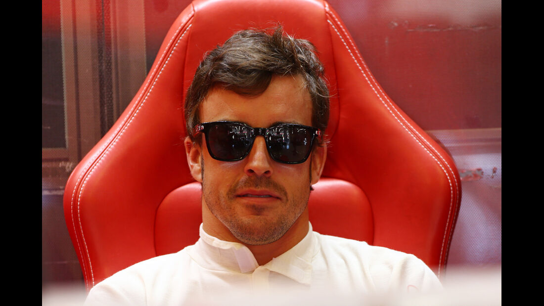 Fernando Alonso - Ferrari - Formel 1 - GP Ungarn - 26. Juli 2013