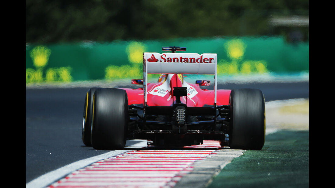 Fernando Alonso - Ferrari - Formel 1 - GP Ungarn - 27. Juli 2013