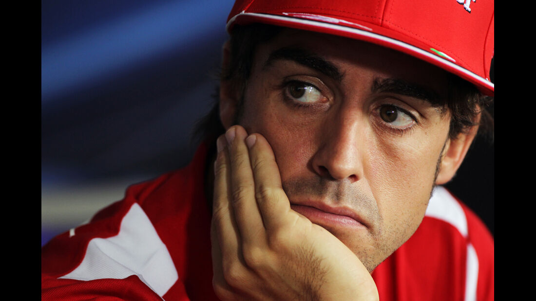 Fernando Alonso - Ferrari - Formel 1 - GP Ungarn - Budapest - 26. Juli 2012