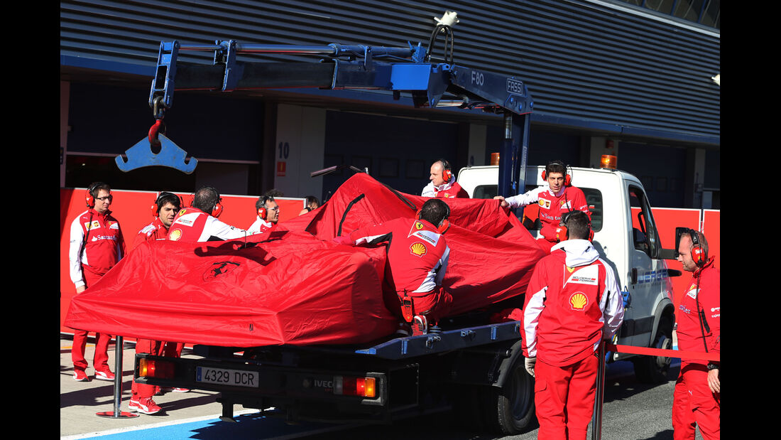 Fernando Alonso - Ferrari - Formel 1 - Jerez - Test - 30. Januar 