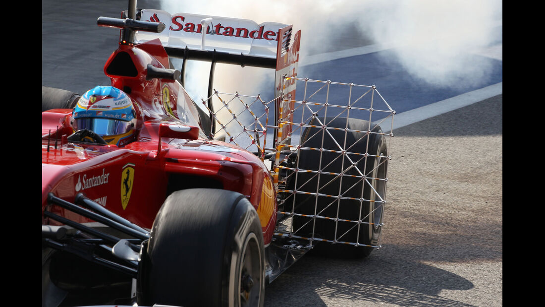 Fernando Alonso - Ferrari - Formel 1 - Test - Bahrain - 19. Februar 2014