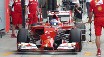Fernando Alonso - Ferrari - Formel 1 - Test - Bahrain - 28. Februar 2014