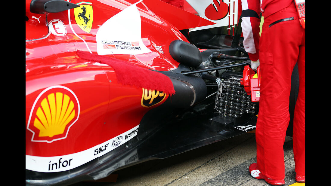 Fernando Alonso, Ferrari, Formel 1-Test, Barcelona, 19.2.2013
