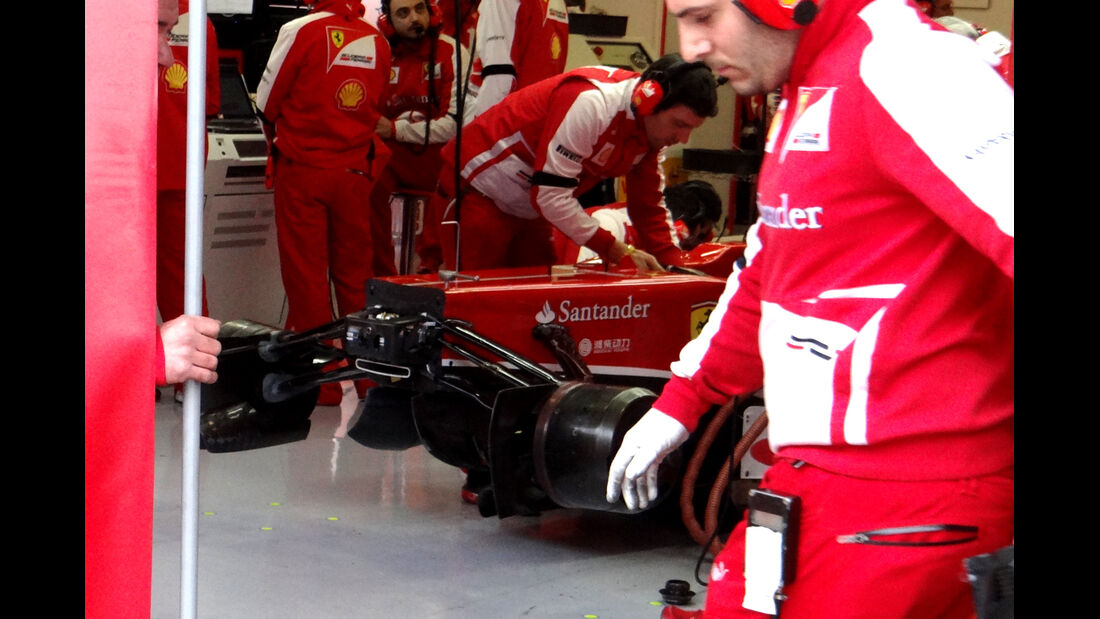 Fernando Alonso - Ferrari - Formel 1 - Test - Barcelona - 21. Februar 2013