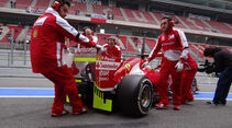 Fernando Alonso - Ferrari - Formel 1 - Test - Barcelona - 21. Februar 2013