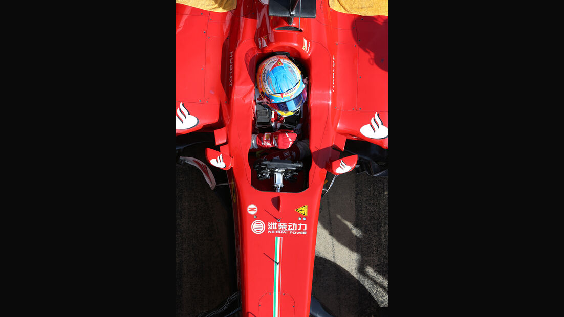 Fernando Alonso - Ferrari - Formel 1 - Test - Barcelona - 3. März 2013
