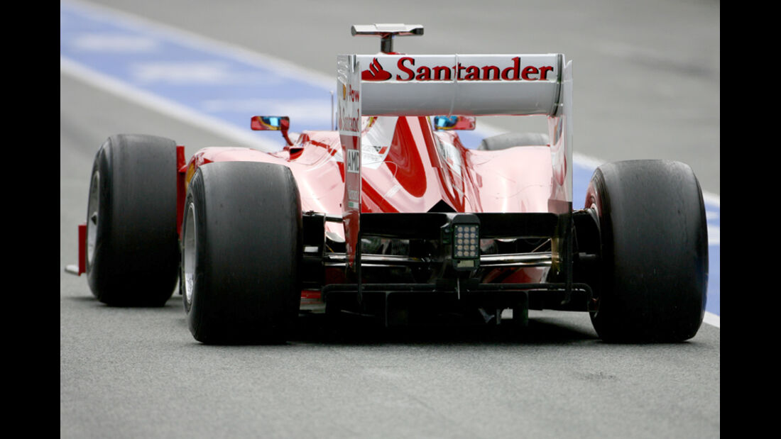 Fernando Alonso - Ferrari - Formel 1-Test Barcelona - 4. März 2012
