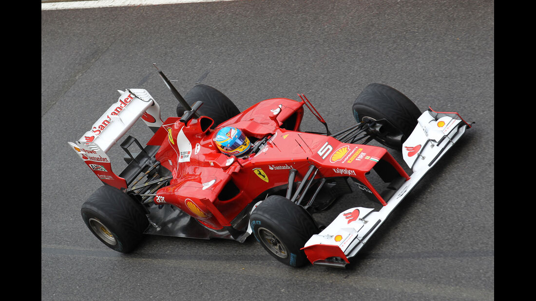 Fernando Alonso - Ferrari - Formel 1-Test - Mugello - 1. Mai 2012