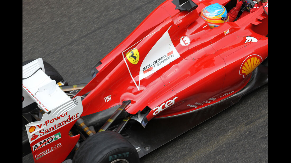 Fernando Alonso - Ferrari - Formel 1-Test - Mugello - 1. Mai 2012
