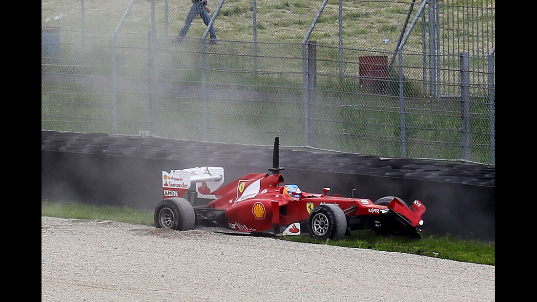 Fernando Alonso - Ferrari - Formel 1-Test - Mugello - 3. Mai 2012
