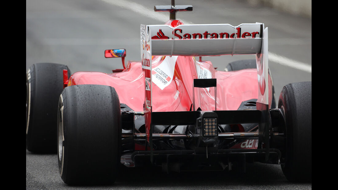 Fernando Alonso - Ferrari - Formel 1-Test - Mugello - 3. Mai 2012