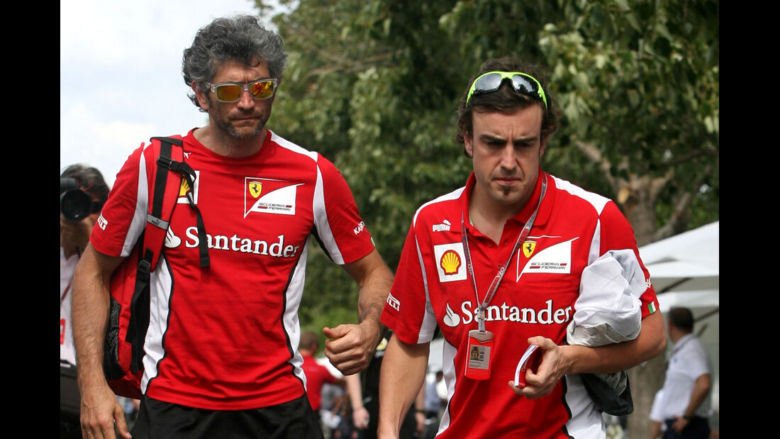 Fernando Alonso Ferrari GP Australien 2012