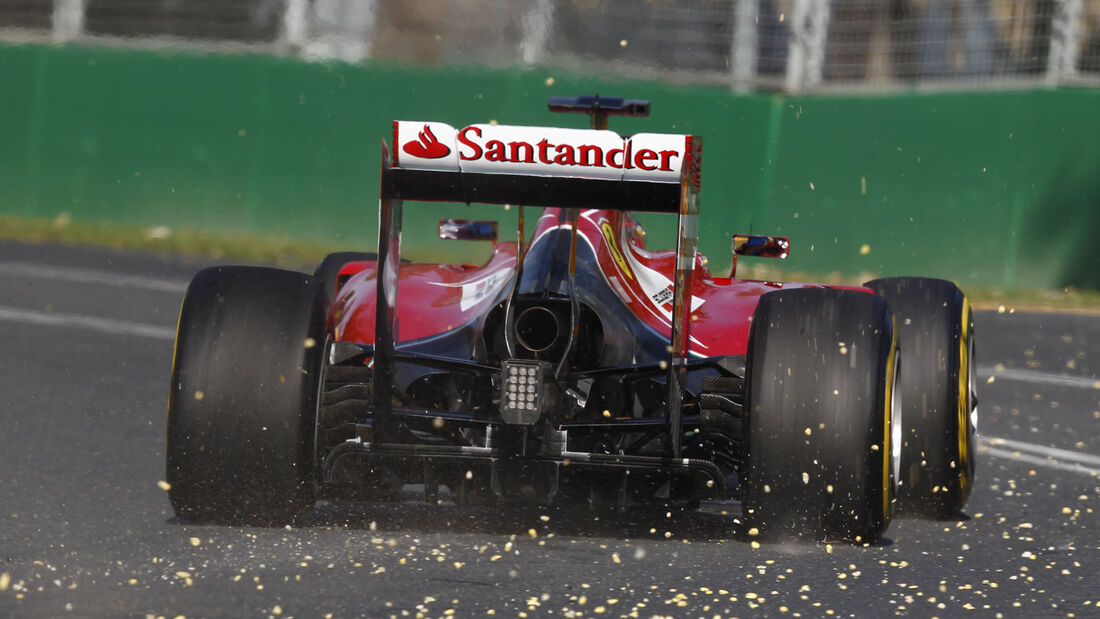Fernando Alonso - Ferrari - GP Australien 2014