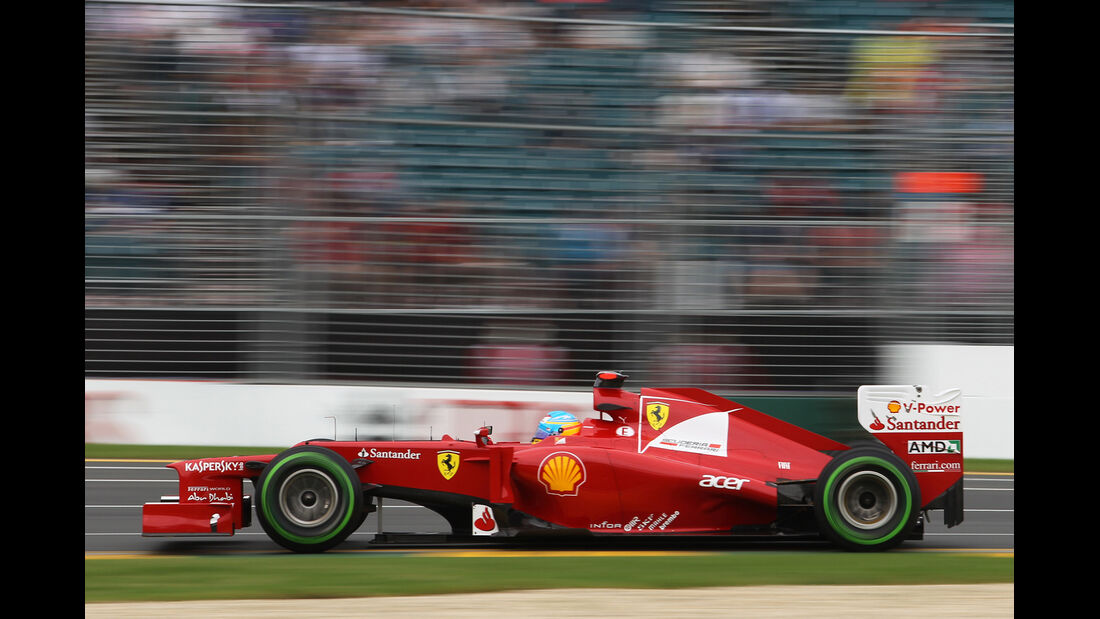 Fernando Alonso - Ferrari - GP Australien - Melbourne - 16. März 2012