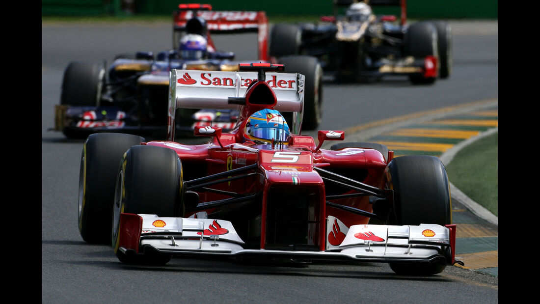 Fernando Alonso - Ferrari - GP Australien - Melbourne - 17. März 2012