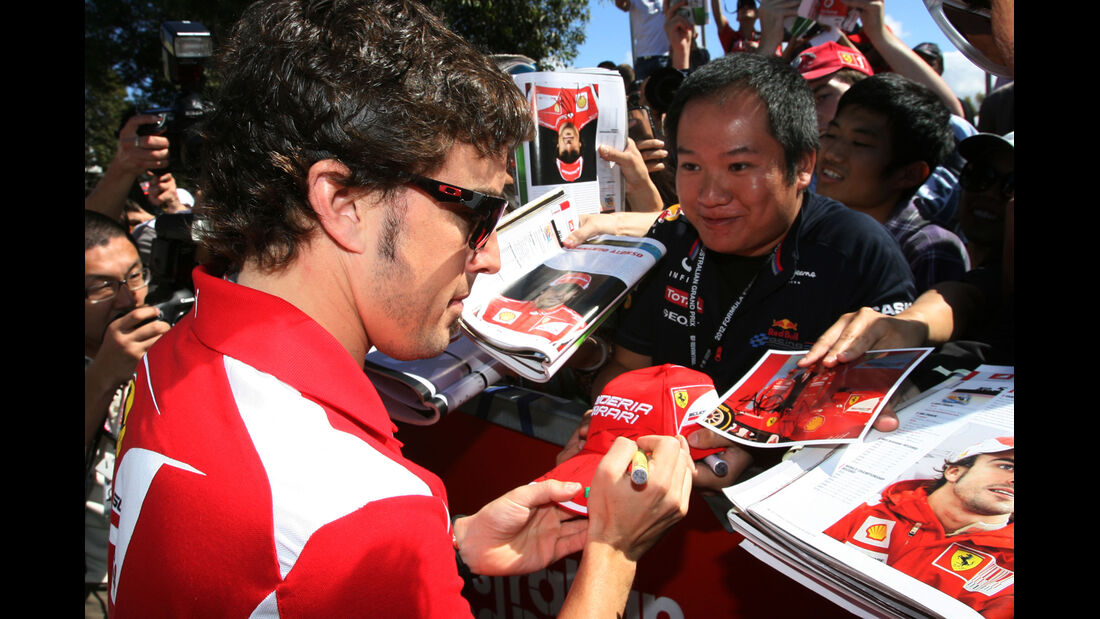 Fernando Alonso - Ferrari - GP Australien - Melbourne - 17. März 2012
